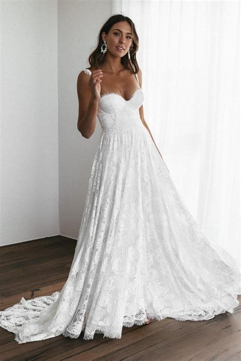 Heart Neckline Dresses