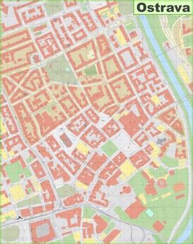 Ostrava Maps | Czech Republic | Maps of Ostrava