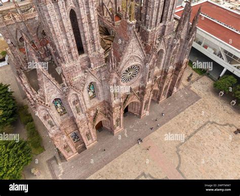 A scenic aerial view of the Zamora, Michoacan, Mexico Stock Photo - Alamy