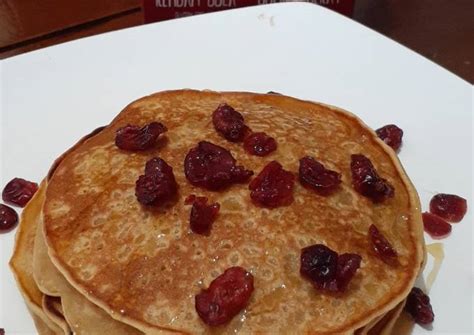 resep pancake gluten  dairy  tepung ladang lima oleh fenny