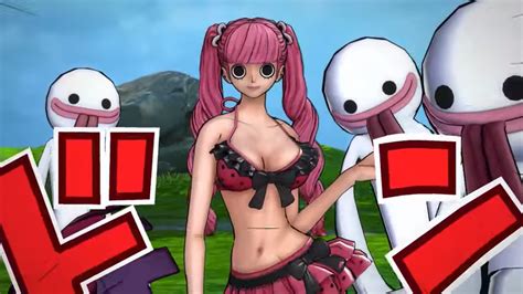 One Piece Burning Blood Perona Swimsuit DLC Trailer - Otaku Gamers UK