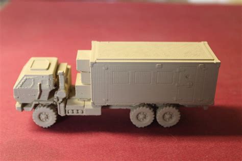 1/87TH SCALE 3D PRINTED U S ARMY M1087 EXPANDABLE VAN SHELTER | therailroadconnection.com – The ...