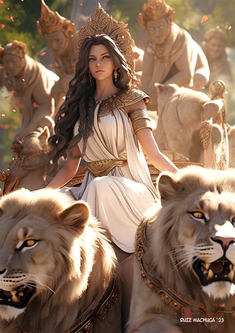 cybele  ruizmachuca  deviantart