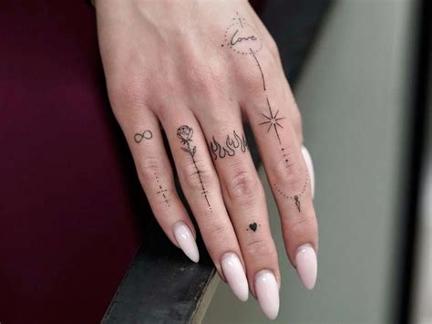 finger tattoo pain level fading