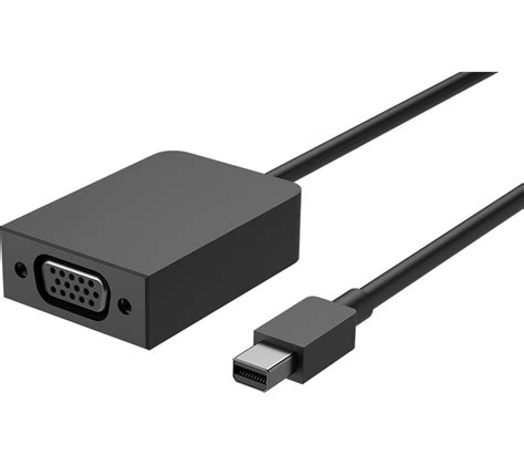 MICROSOFT Mini Display Port to VGA Microsoft Surface Adapter Reviews ...