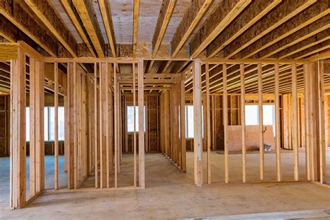 types  internal wall construction
