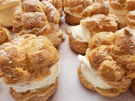 Today is: National Cream Puff Day