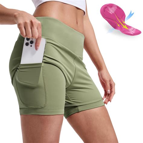 Nepest Padded Mountain Bike Shorts for Women MTB Biking Bicycle Cycle