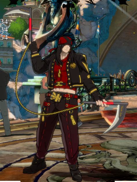 rosewood axl mod  guilty gear strive ggst mods