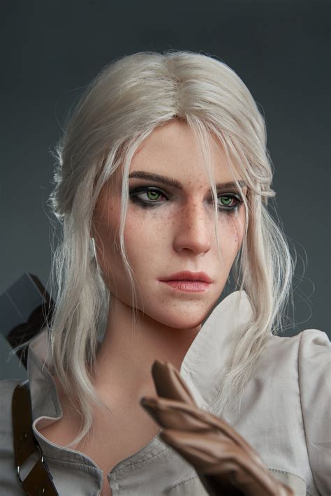 Hyper Realistic Witcher3 Ciri Sex Doll 168cm - Zlovedoll