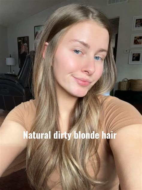 Natural dirty blonde hair | why I went to my roots | Gallery posted by