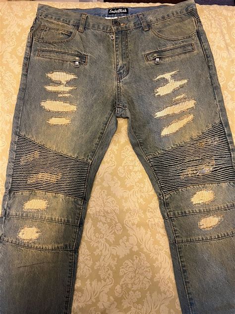 Men’s Embellish Jeans | eBay