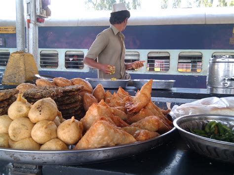 Food Availability During Train Journey In Indian Railways - Aik Designs