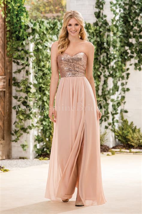 rose gold dresses 10