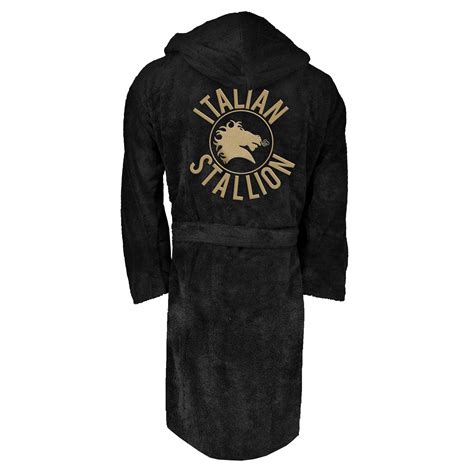 Italian Stallion Bathrobe – Sly Stallone Shop