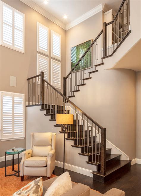 Give Your Staircase a Makeover Through These Stunning Railing Designs ...