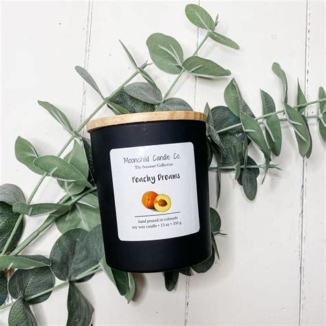 Peachy Dreams – Moonchild Candle Co.