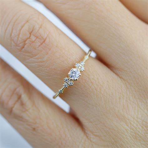 simple elegant unique engagement rings 10