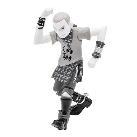 APR228779 - CIRCLE JERK SKANK MAN GRAYSCALE REACTION FIG - Previews World