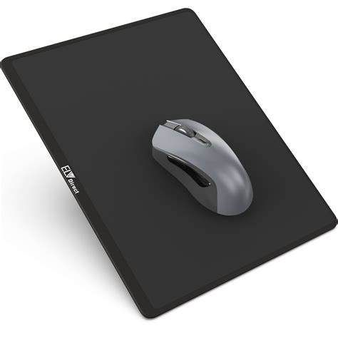 ELV Direct Aluminum Mouse Pad, Anti-Skid, Ultra Thin