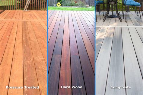 choose   decking materials    deck