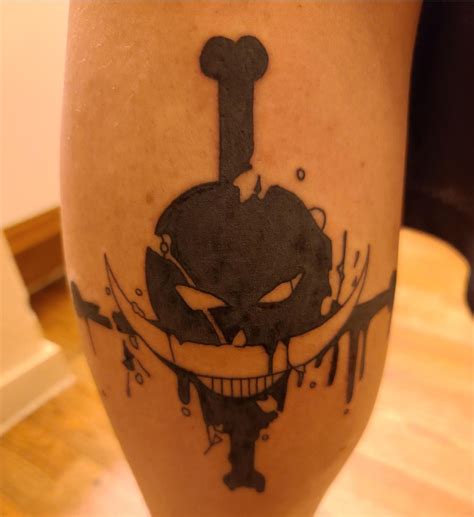 Iconic Whitebeard Tattoo Design Inspired by One Piece