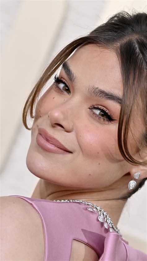 Hailee Steinfeld Shares Her Skin Routine For Tackling Pre-Aging