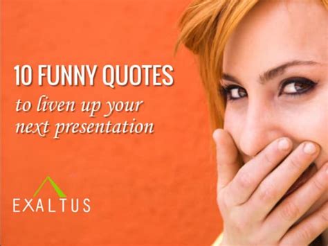 10 Funny Quotes for your Next Presentation | PPT