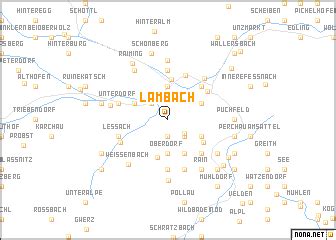 lambach austria map nonanet