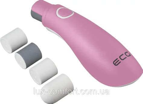 Электро Пилочка для Ногтей ECG OP 201 PINK — Купить Недорого на Bigl.ua ...