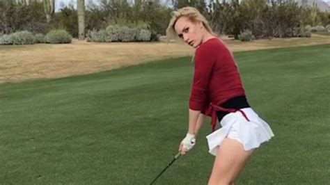 Paige Spiranac is deemed 'too sexy' for golf by LPGA | Metro Video