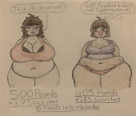 People are debating the ethics of intentional mutual weight gain