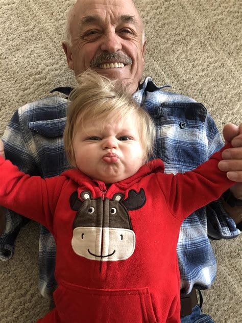 Stink face! : r/oldbabies