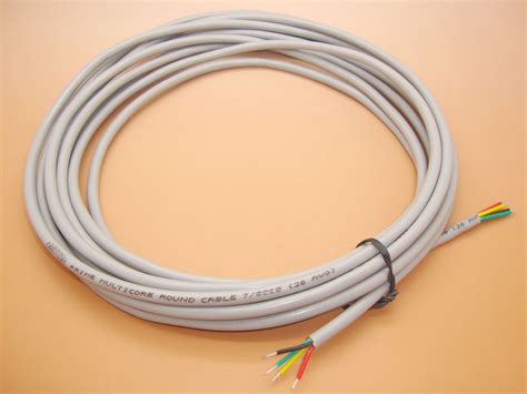 4 Core Cable, 1 Meters per quantity [3921] : Sunrom Electronics