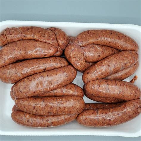 Phoenicia Beef Soujouk Sausage Halal - Phoenicia Specialty Foods