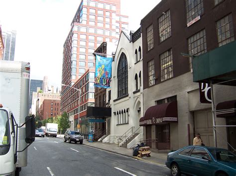 Julia Miles Theater / Theatre Four