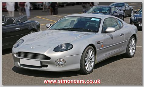 Aston Martin DB7 I Restyling 1999 - 2003 Coupe :: OUTSTANDING CARS