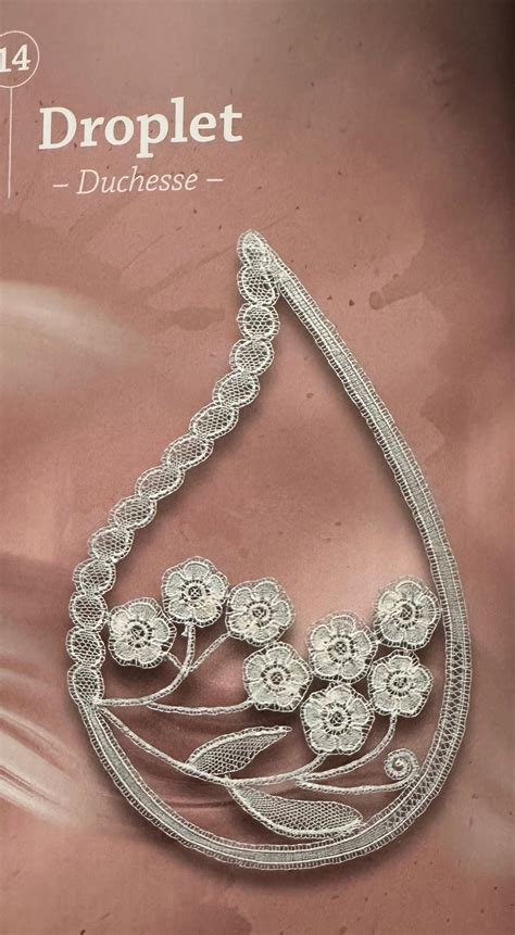 New Bobbin Lace Book All About Water by Elfi Kruger 49.50 Each - 21