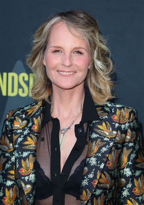 HELEN HUNT at Blindspotting Season 2 Premiere at Neuehouse in Hollywood