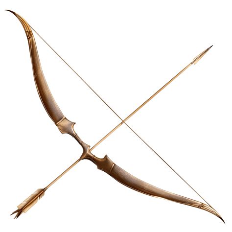 wooden longbow  arrow traditional archery equipment wooden bow