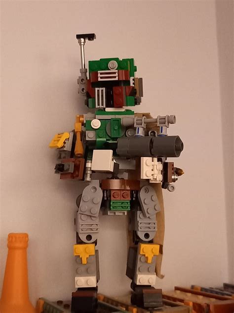 lego boba fett moc : r/legostarwars