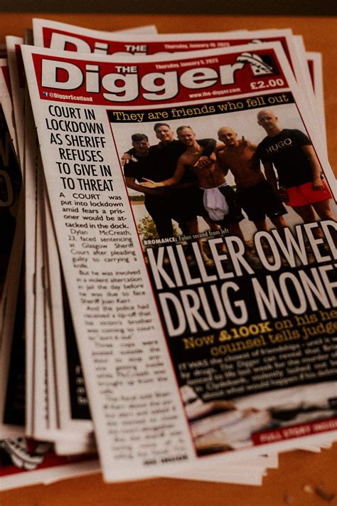 How Glasgow’s tiny, muckraking crime mag stays afloat