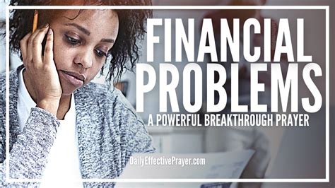 prayer  financial problems powerful prayers  financial miracle