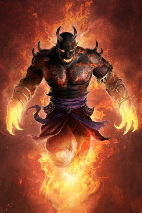 Ifrit (Concept) - Giant Bomb