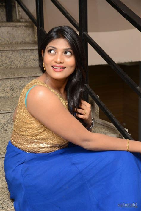 Actress Soumya Stills At NBK Lion Success Meet