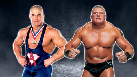 Kurt Angle vs Brock Lesnar: Who Won the Real Fight? - Wrestling Pop