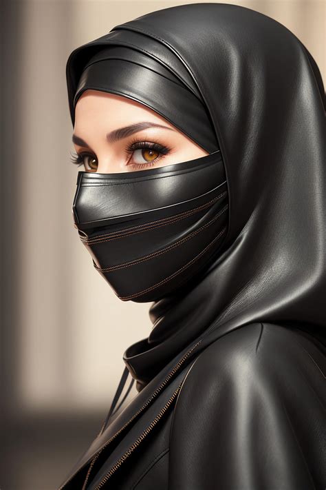 Leather Hijab 1 by sanych-1 on DeviantArt