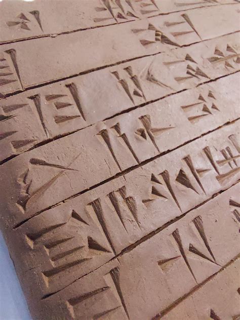 Old Babylonian Replica Cuneiform Tablet of King Hammurabi - Etsy