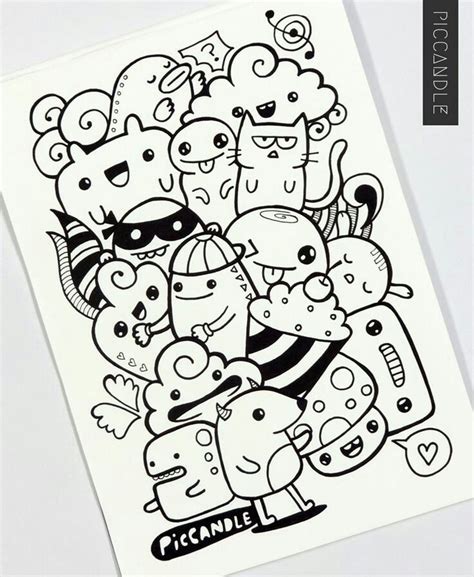 pin  averpaulina  sketch doodle art drawing easy doodle art