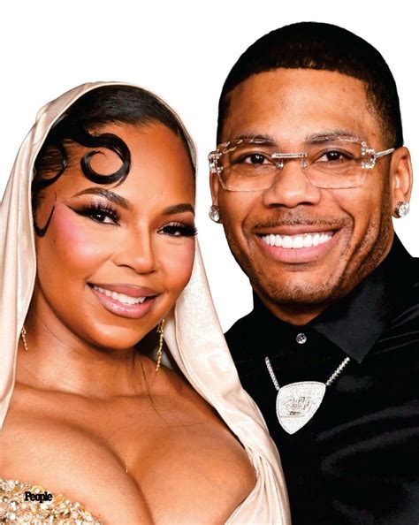 Ashanti & Nelly Reveal the Secret That Makes Their Rekindled Romance